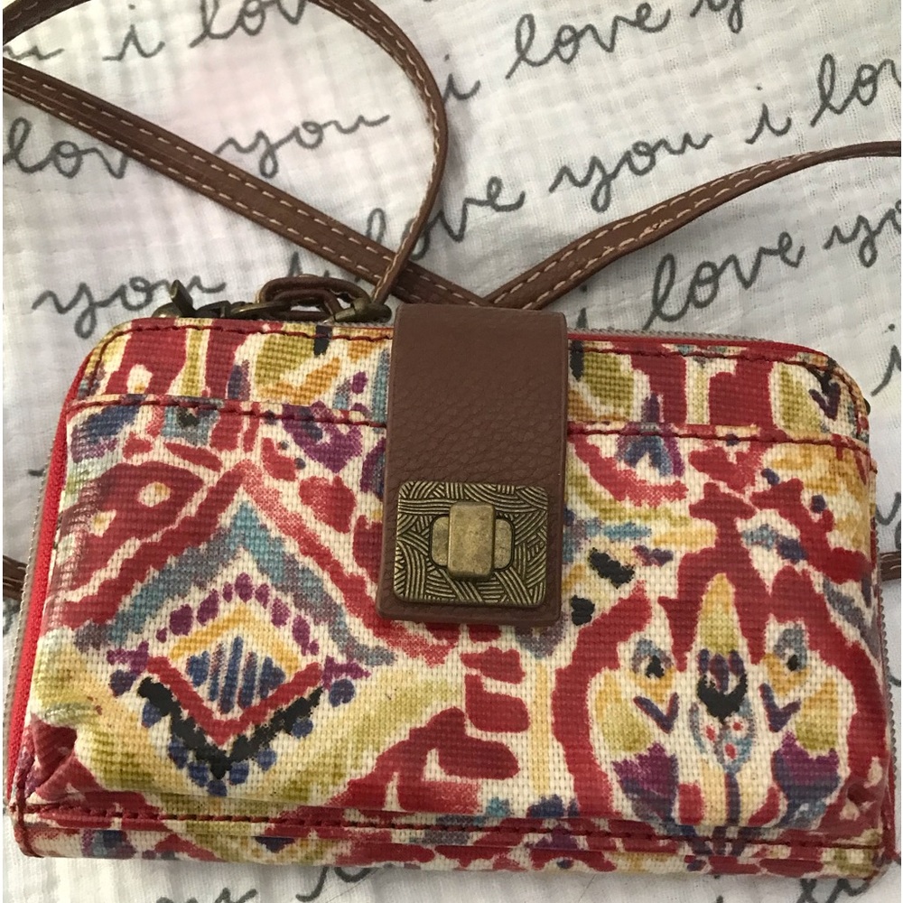 Sakroots wallet/crossbody